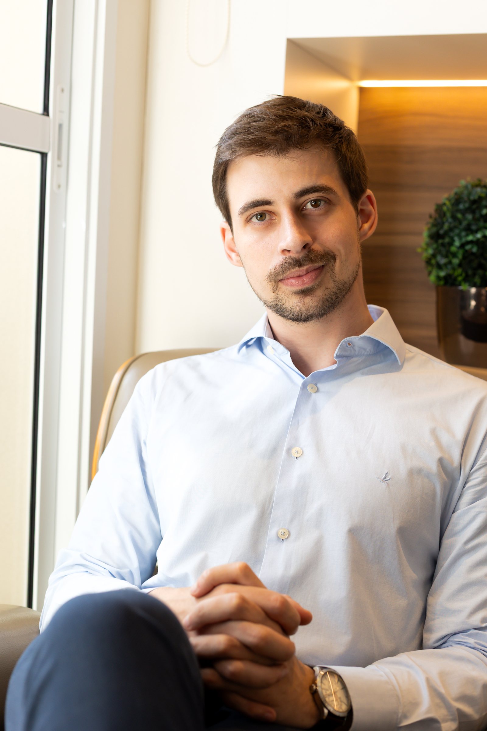 Dr. Leonardo Carriço, médico psiquiatra